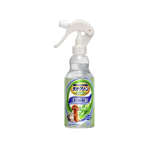 ユニ・チャーム　デオクリーン消臭スプレーお掃除用本体300ml