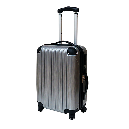 スーツケース　１８インチ　ヘアラインシルバー　ＫＯ１４－１８ＨＳ ヘアラインシルバー
