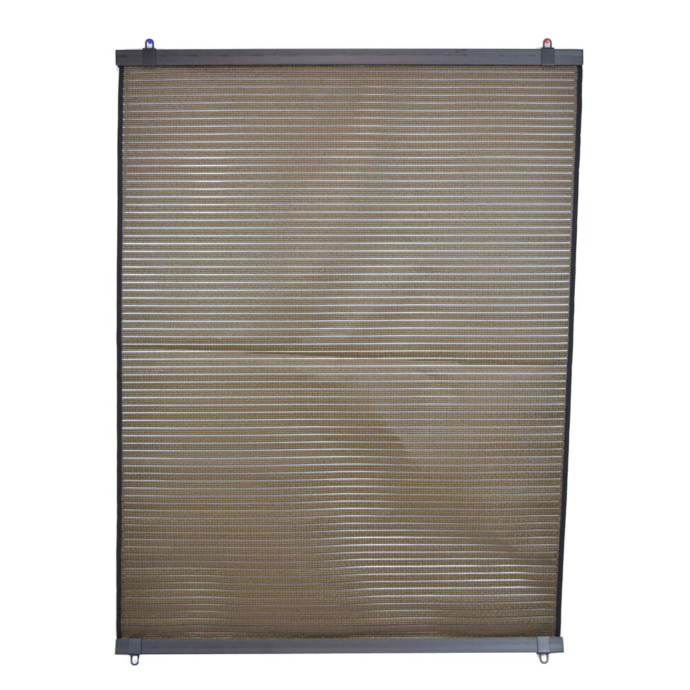 省エネスクリーン　約６０×１３５ｃｍ　ブラウン