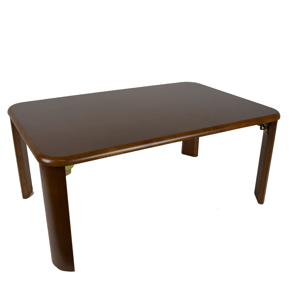 コーナン オリジナル 折れ脚テーブルWAL KMT18－7548－1275(ウォルナット) 収納・家具 ホームセンターコーナンの通販サイト