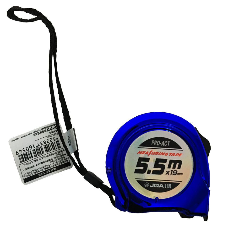 PROACT メジャー５．５ｍ １９ｍｍ　ＰＡＴＥ‐７７５