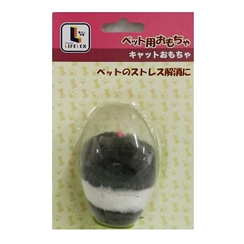 キャットおもちゃ　グレー　ＫＩＴ１２‐２６４６