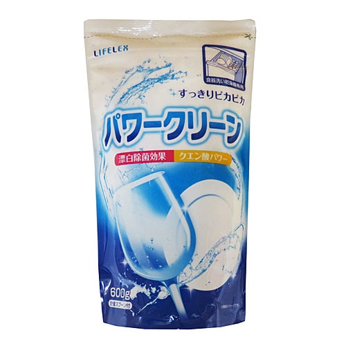 全自動食器洗い機用洗剤　パワークリーン　600ｇ 600ｇ