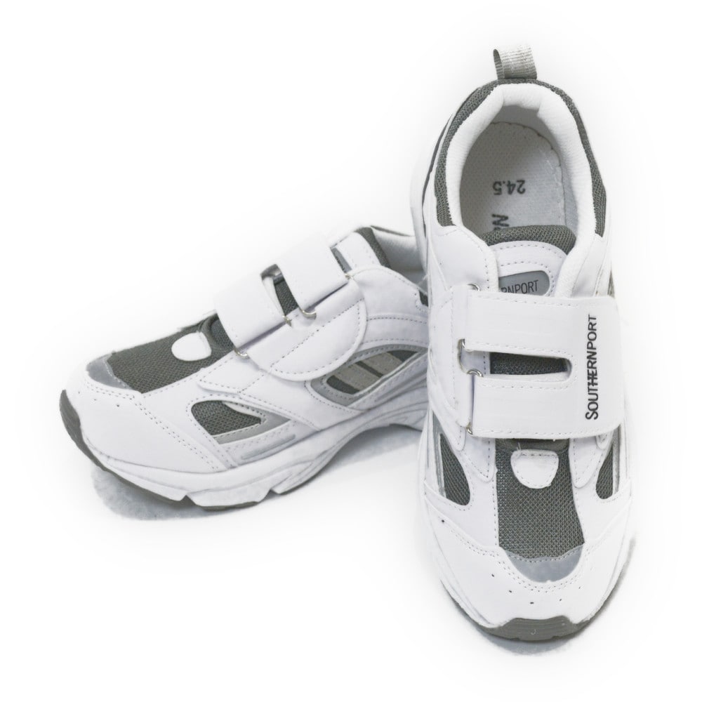 紳士スポーツシューズ マジックテープ ２４ ５ｃｍ グレー ｋｈｄ２０ ０７６４ グレー 生活用品 キッチン用品 ホームセンターコーナンの通販サイト