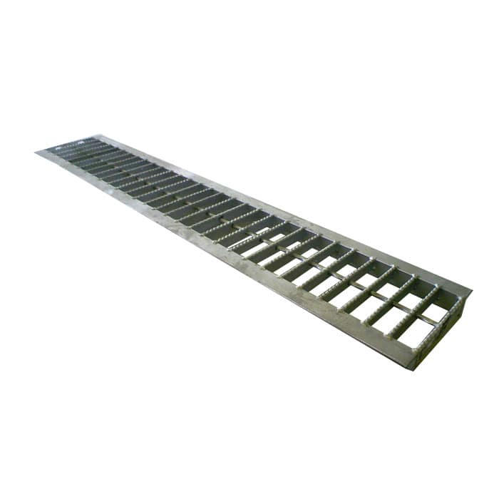 ノンスリップグレーチング　溝幅４５０ｍｍ×高さ３２ｍｍ×長さ９９５ｍｍ 溝幅450mm×高さ32mm×長さ995mm