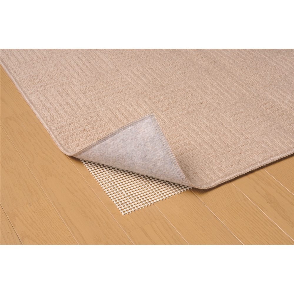 滑り止めシート　約２００×２００ｃｍ　アイボリー 約200×200cm