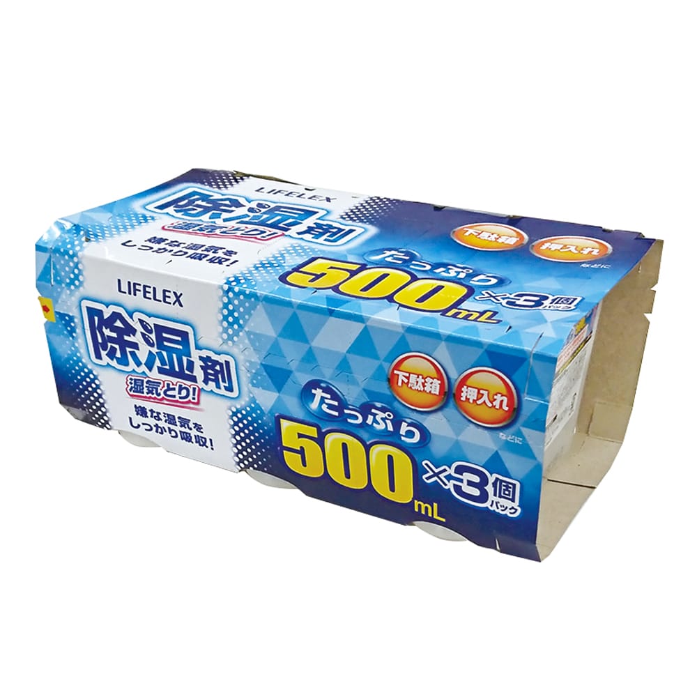 除湿剤 ５００ＭＬ ＫＲ１５－１１８８－３Ｐ: 日用消耗品|ホームセンターコーナンの通販サイト