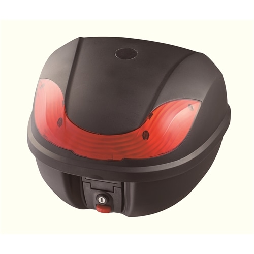 リアＢＯＸ　ブラック　Ｄ‐１０‐ＢＫ 容量：約30L