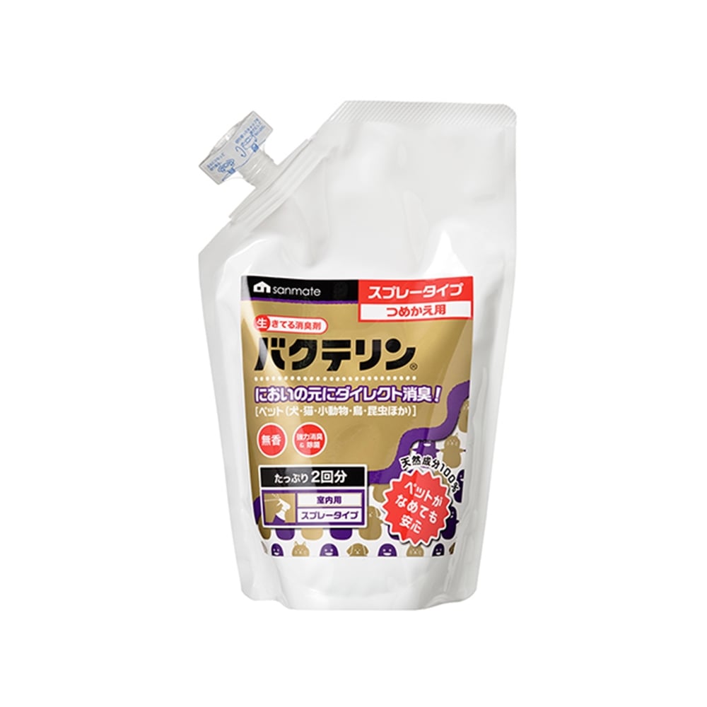 バクテリン詰替え室内用　５００ｍｌ