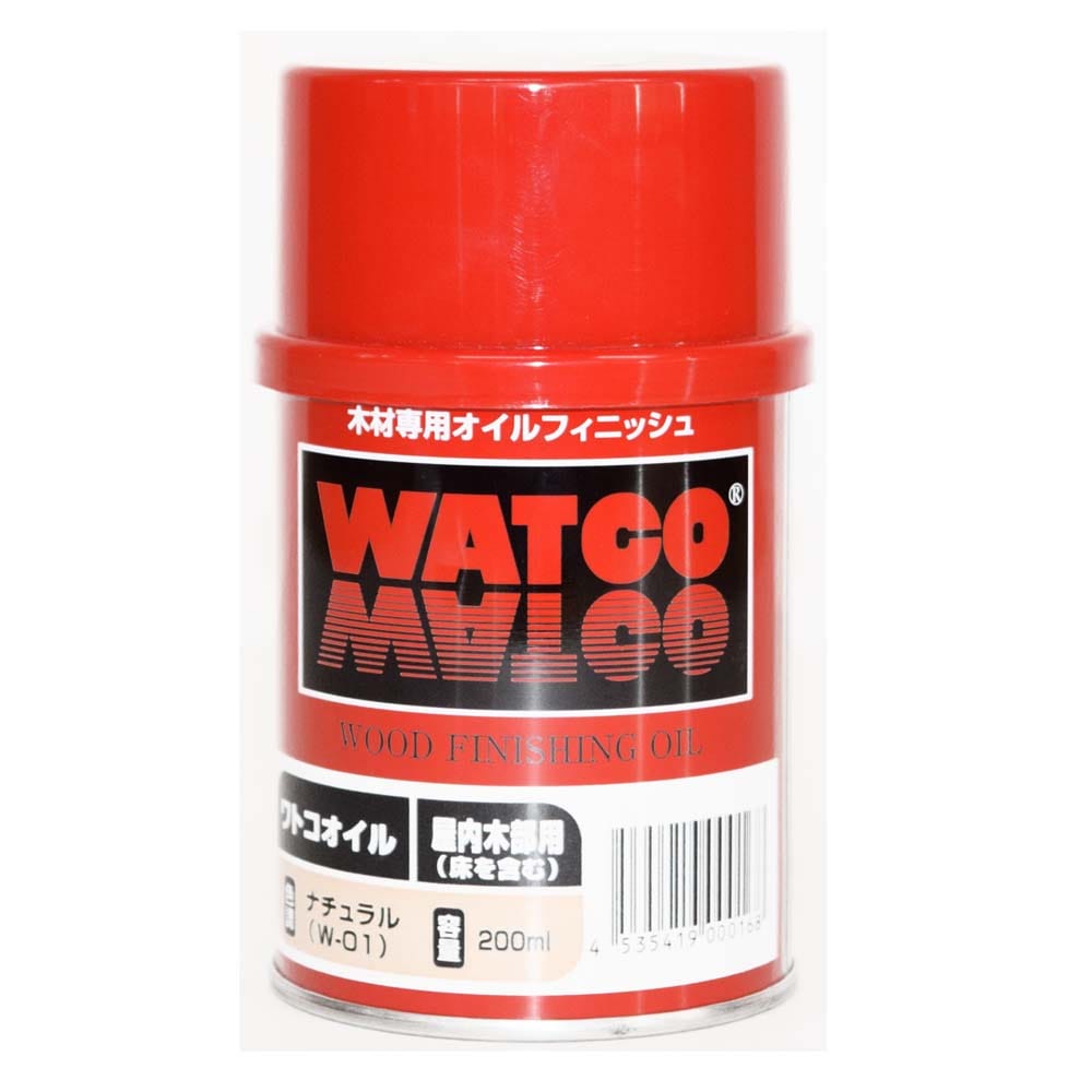 ワトコオイル　ナチュラル　Ｗ－０１　２００ＭＬ