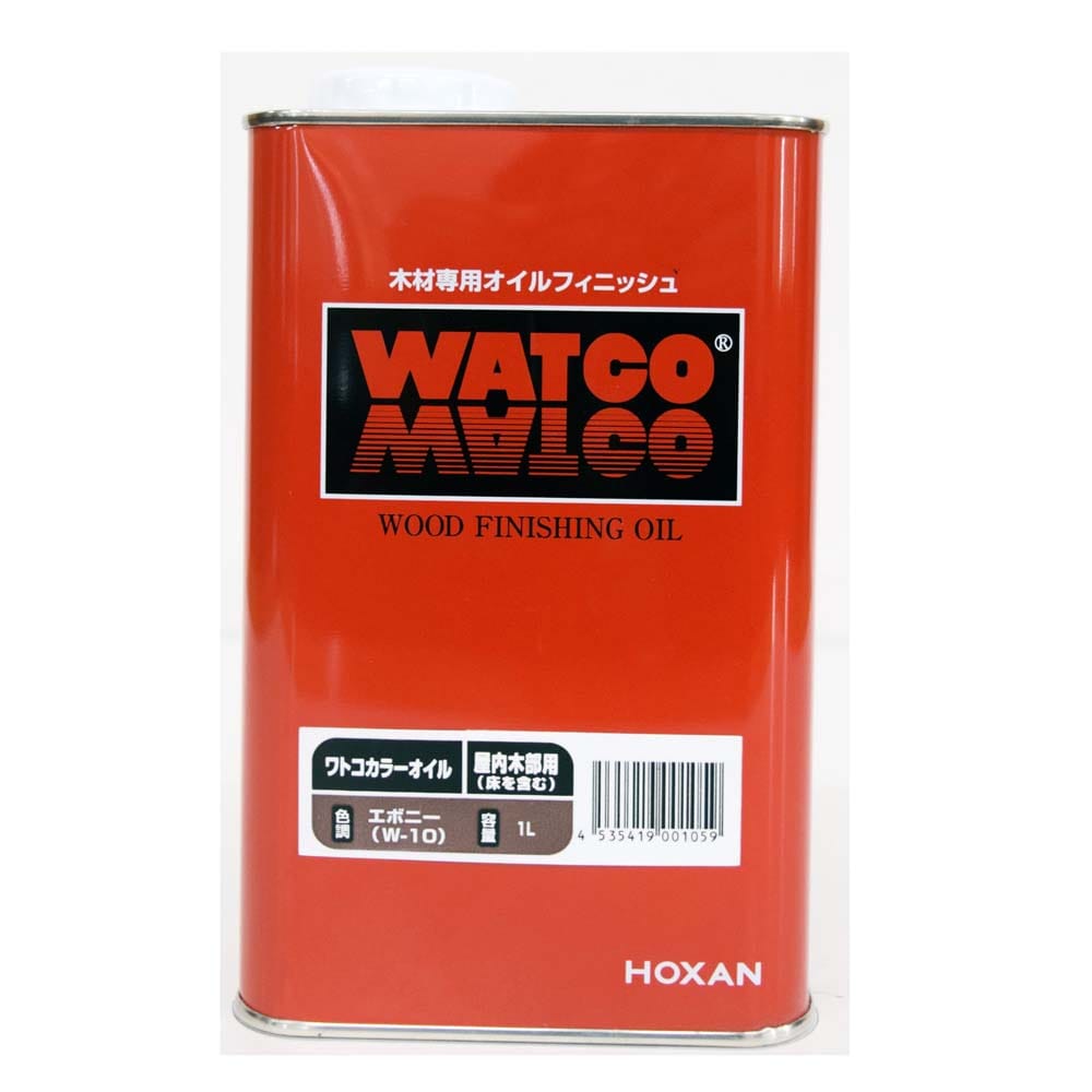 ワトコオイル　エボニー　Ｗ－１０　１Ｌ