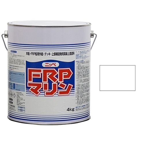 ＦＲＰマリン　４ＫＧ　ホワイト