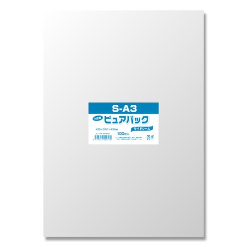 ピュアパック　Ｓ３１‐４３．５（Ａ３用）　１００枚入り