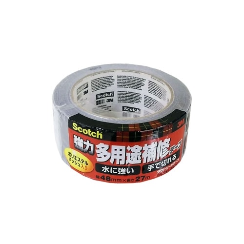Ｓｃｏｔｃｈ 強力多用途補修テープ ダクトシールテープ 幅４８ｍｍｘ長さ２７ｍ