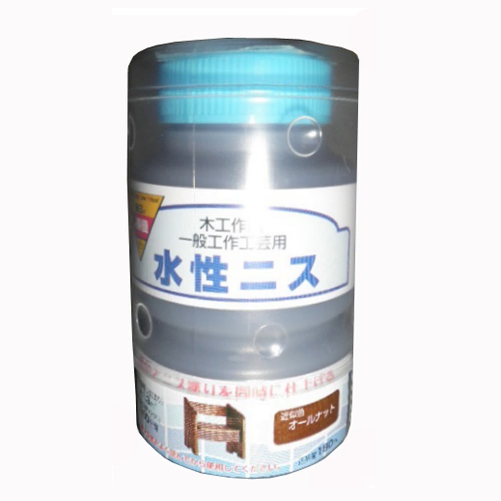 水性ニス　１８０ＭＬ　オールナット