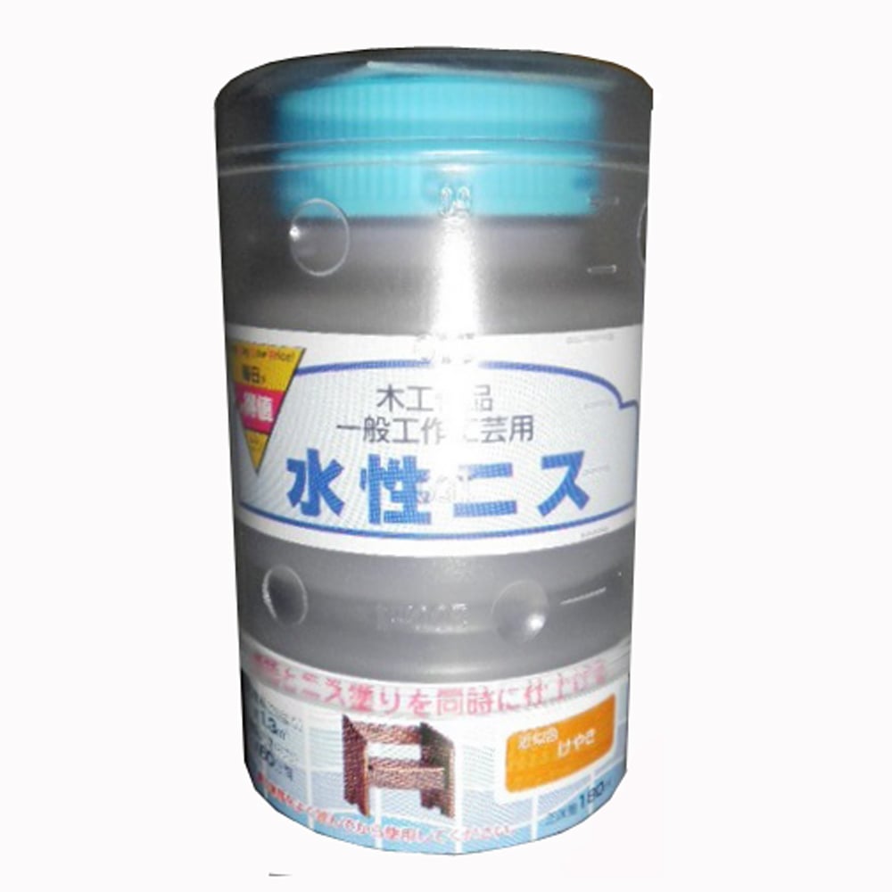 水性ニス　１８０ＭＬ　ケヤキ