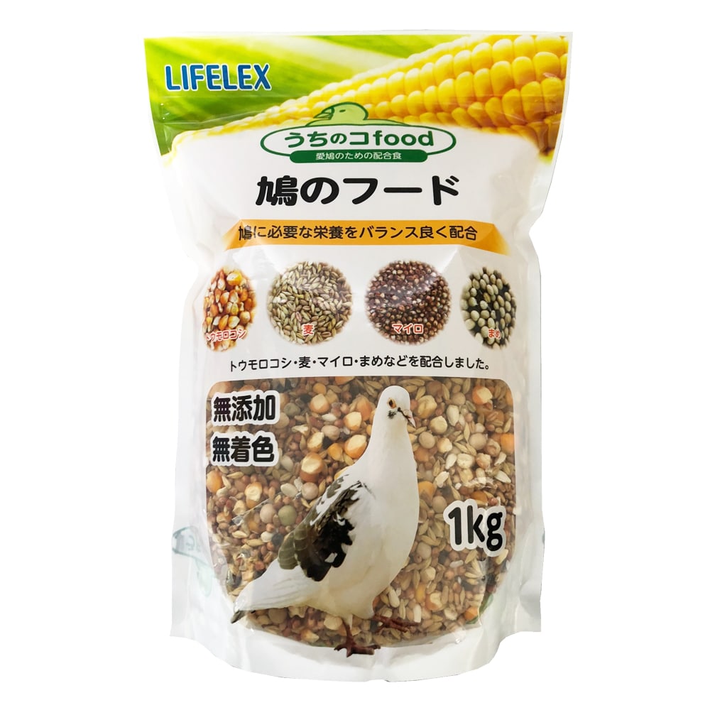 ライフレックス　鳩のフード　１ｋｇ