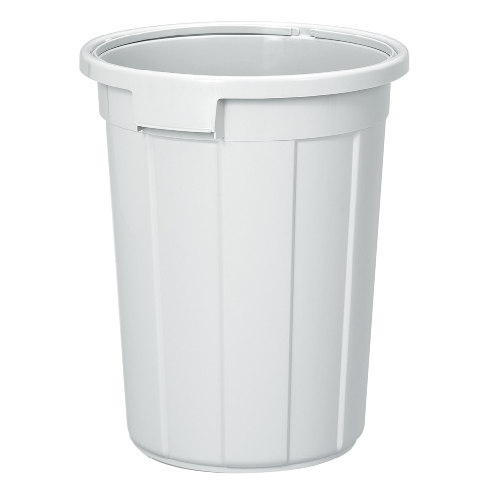 LIFELEX 丸型ペール９０Ｌ　【本体のみ】　グレー ９０Ｌ