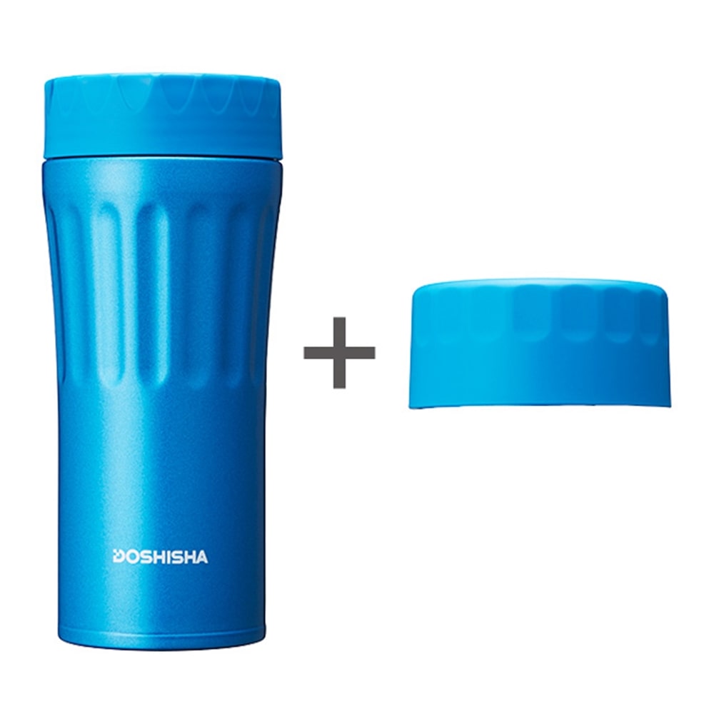 ドウシシャ（DOSHISYA)　マグちゃん　３５０ｍｌ　ＤＭＣＭ３５０　ブルー