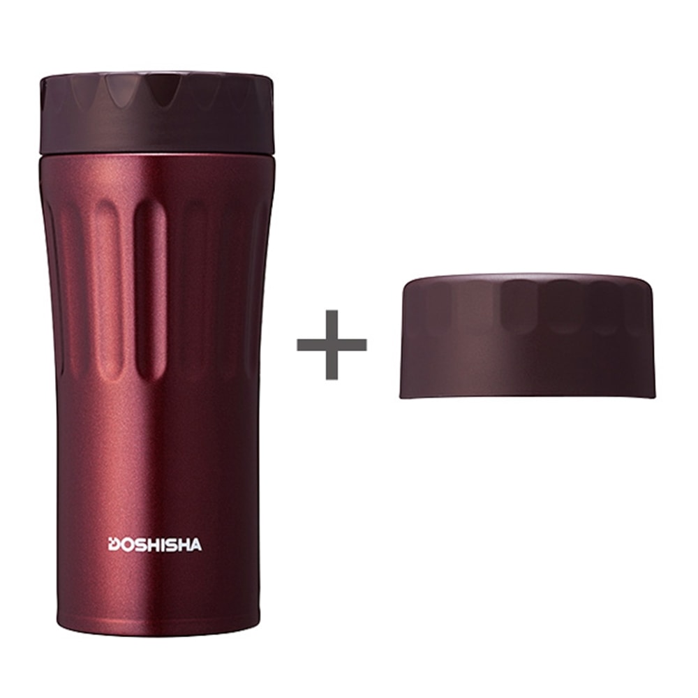 ドウシシャ（DOSHISYA)　マグちゃん　３５０ｍｌ　ＤＭＣＭ３５０　バーガーンディー