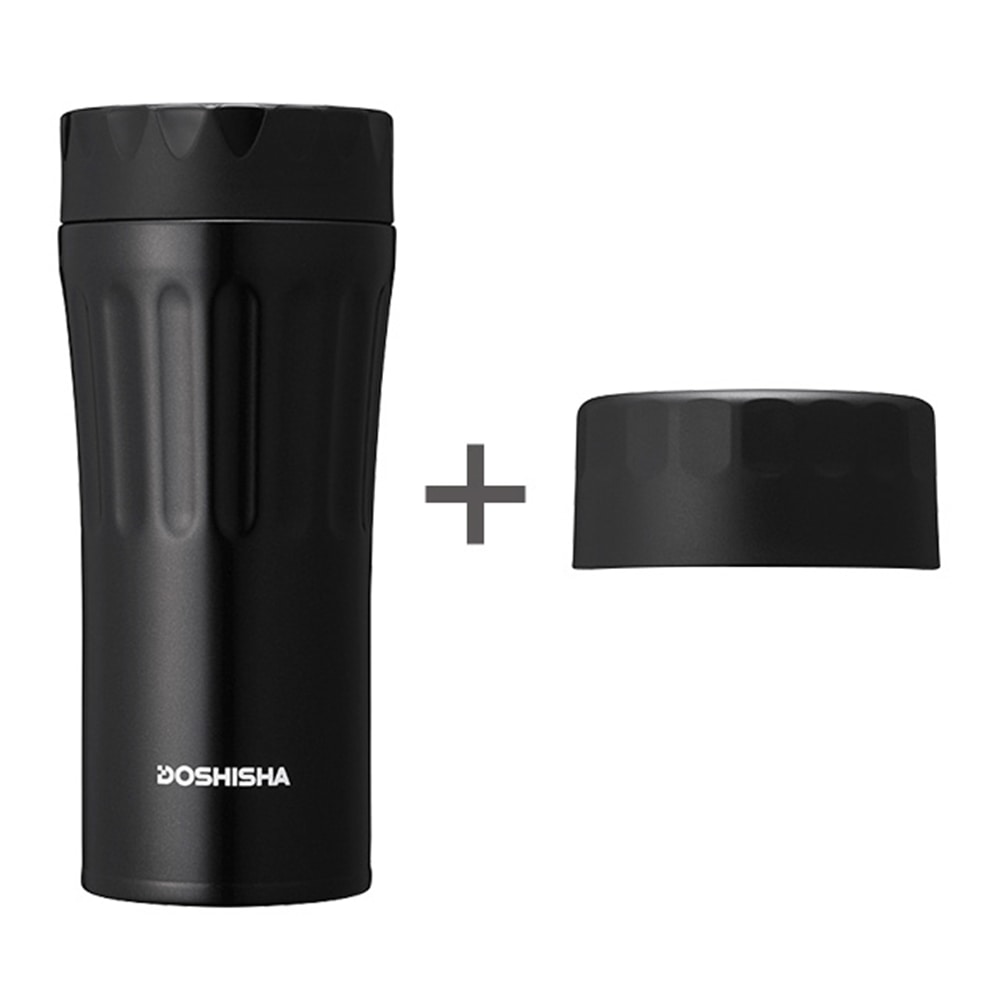 ドウシシャ（DOSHISYA)　マグちゃん　３５０ｍｌ　ＤＭＣＭ３５０　ブラック