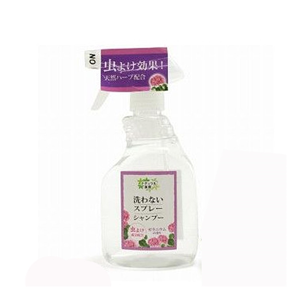 洗わないスプレーシャンプー虫よけ　４００ｍｌ