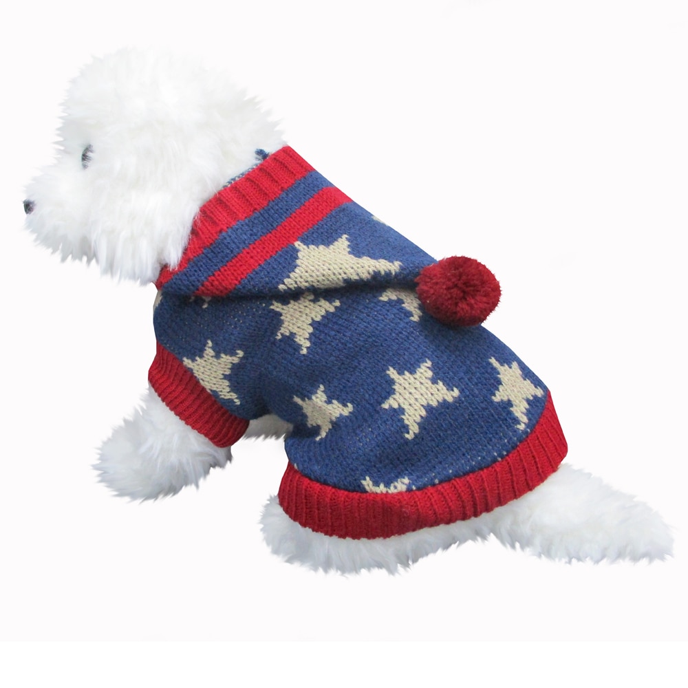 星柄フード 紺色 Sサイズ ペットウェア ペット服 かわいい おしゃれ 北欧 S ペット ホームセンターコーナンの通販サイト