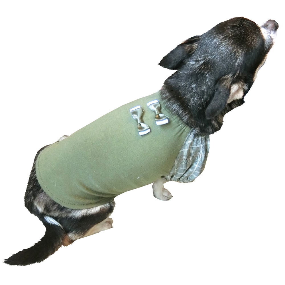 パフリボン グリーン Ssサイズ ペットウェア ペット服 かわいい おしゃれ 北欧 Ss ペット ホームセンターコーナンの通販サイト