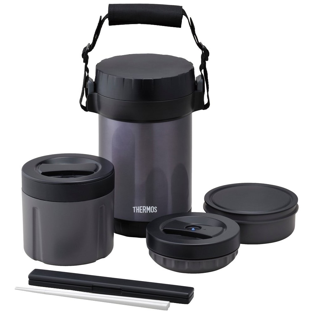 サーモス(THERMOS)　ステンランチジャー　ＪＢＧ－２０００ＭＤ　ブルー