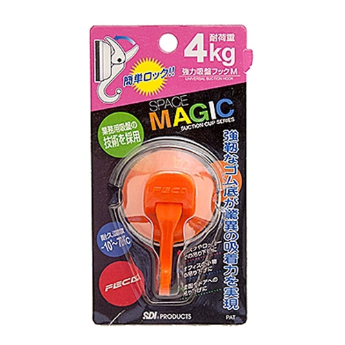 超強力吸盤フック　Ｍ　ＳＰＭ‐０２ＯＲ