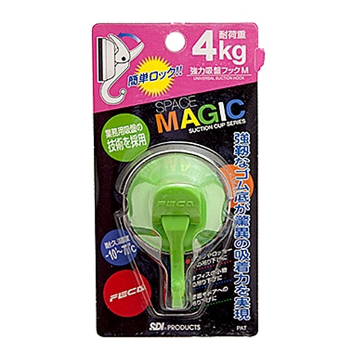 超強力吸盤フック　Ｍ　ＳＰＭ‐０２Ｇ
