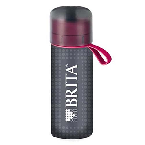 BRITA（ブリタ）　携帯型ボトル保冷カバー付ＢＪＧＡＰＩＢピンク