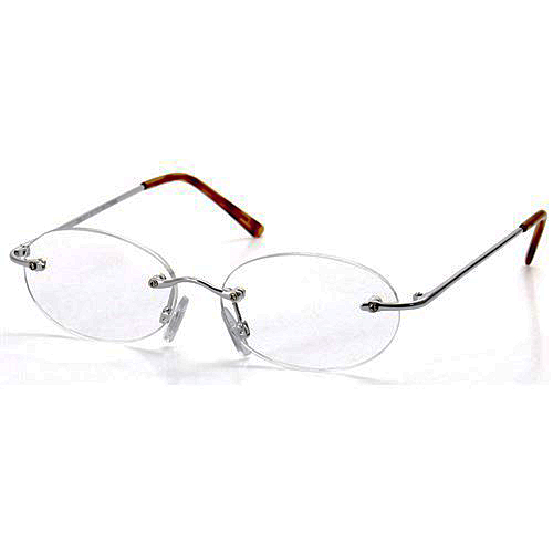 老眼鏡ふちなしＤＲ３１１＋３．０ ＋３．０　シルバー
