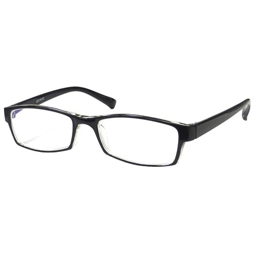 老眼鏡ＴＲ軽量樹脂ＤＲ４７－１＋１．５ ＋１．５　ブラック