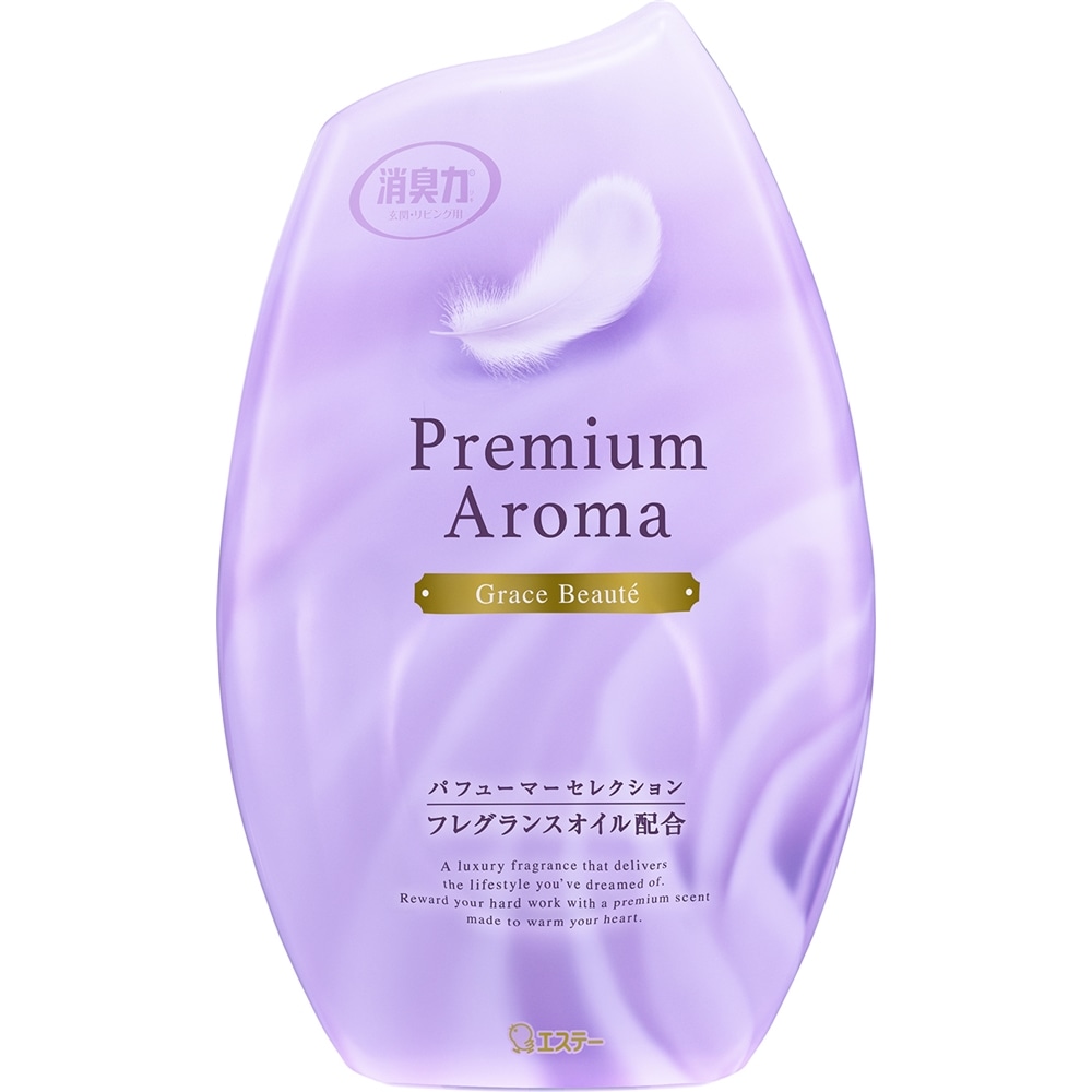 エステー お部屋の消臭力 Ｐｒｅｍｉｕｍ Ａｒｏｍａ グレイスボーテ グレイスボーテ