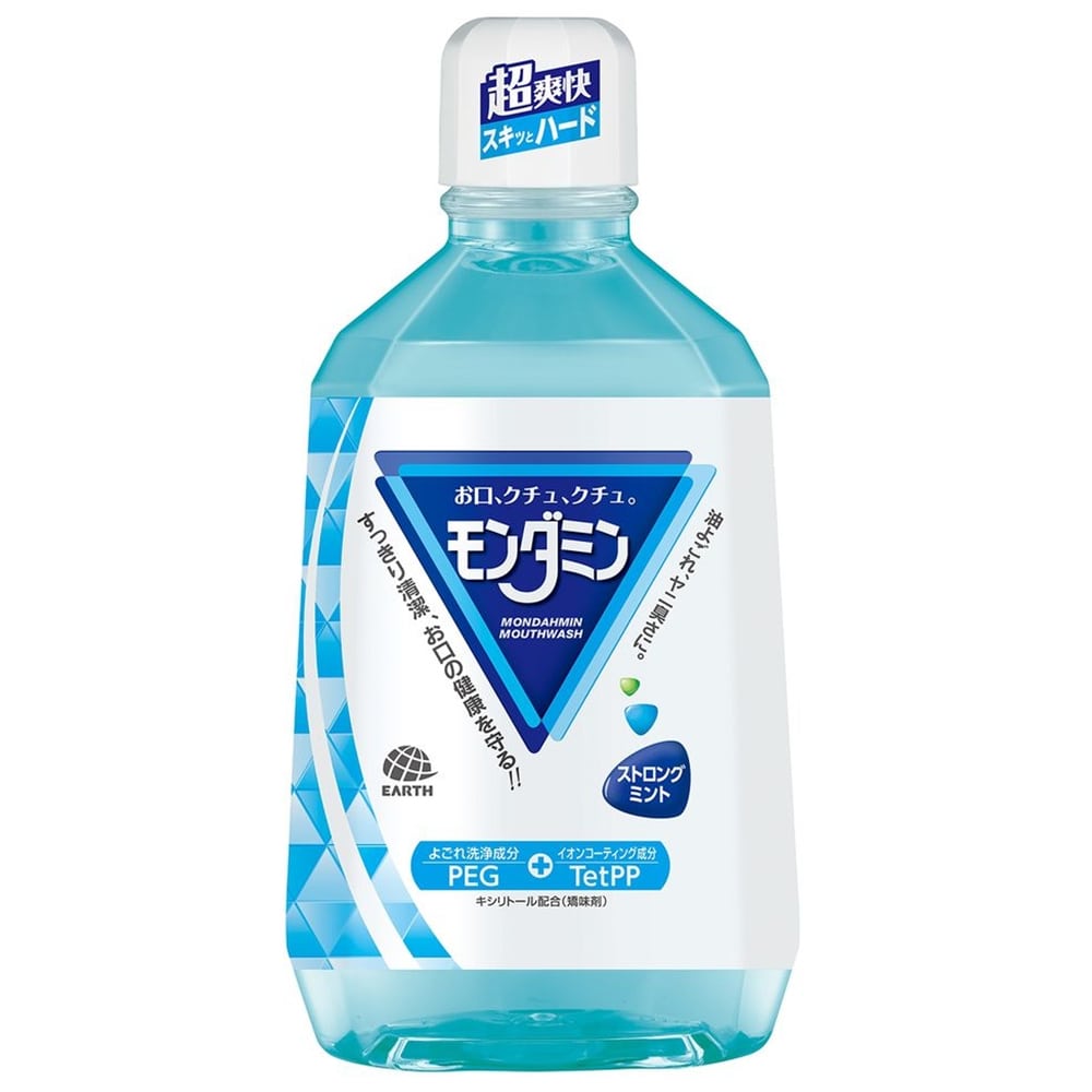 アース製薬 モンダミン ストロングミント 1080mL