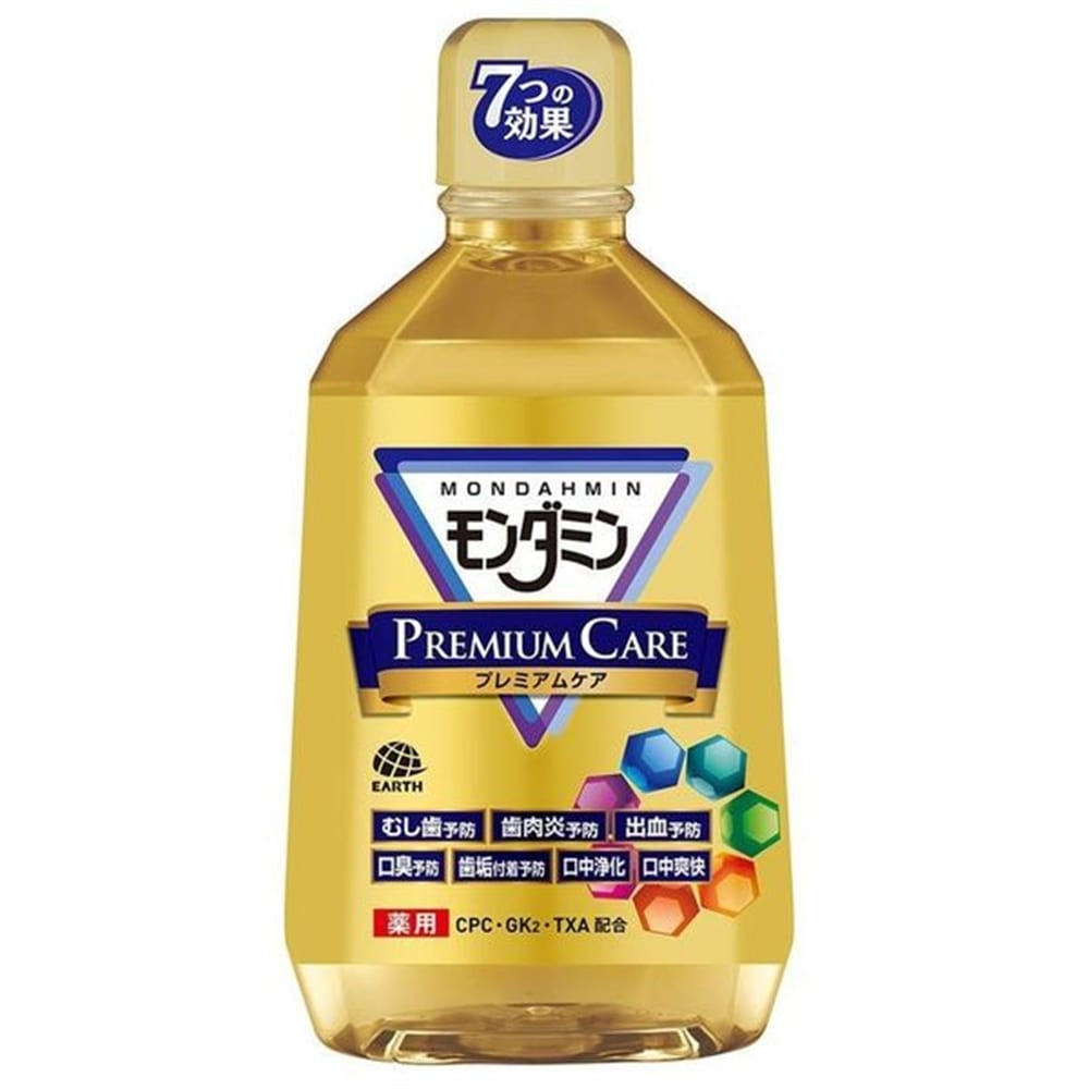 アース製薬 モンダミン プレミアムケア 1080mL【医薬部外品】