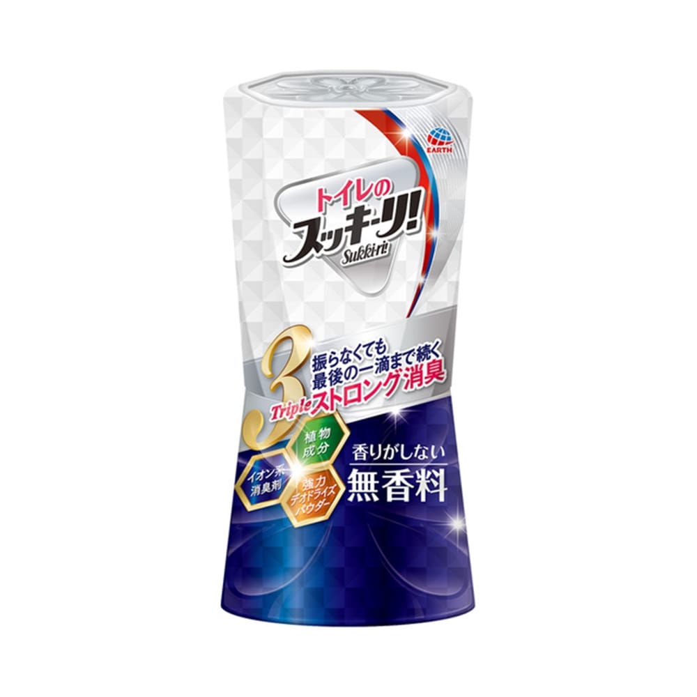 アース製薬 トイレのスッキーリ！Sukki-ri! 無香料