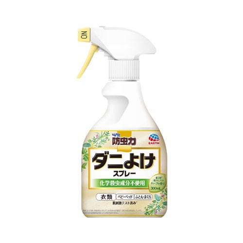 ピレパラアース防虫力 ダニよけスプレー　３００ｍｌ 本体