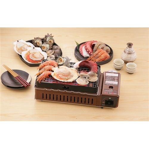 イワタニ Iwatani 炉端焼き器 炙りや ｃｂ ａｂｒ １ 家電 照明 電材 ホームセンターコーナンの通販サイト