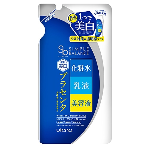 シンプルバランス美白ローション つめかえ用