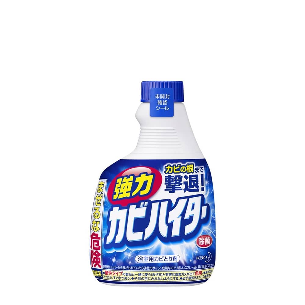 花王　強力カビハイター　つけかえ用　４００ｍｌ