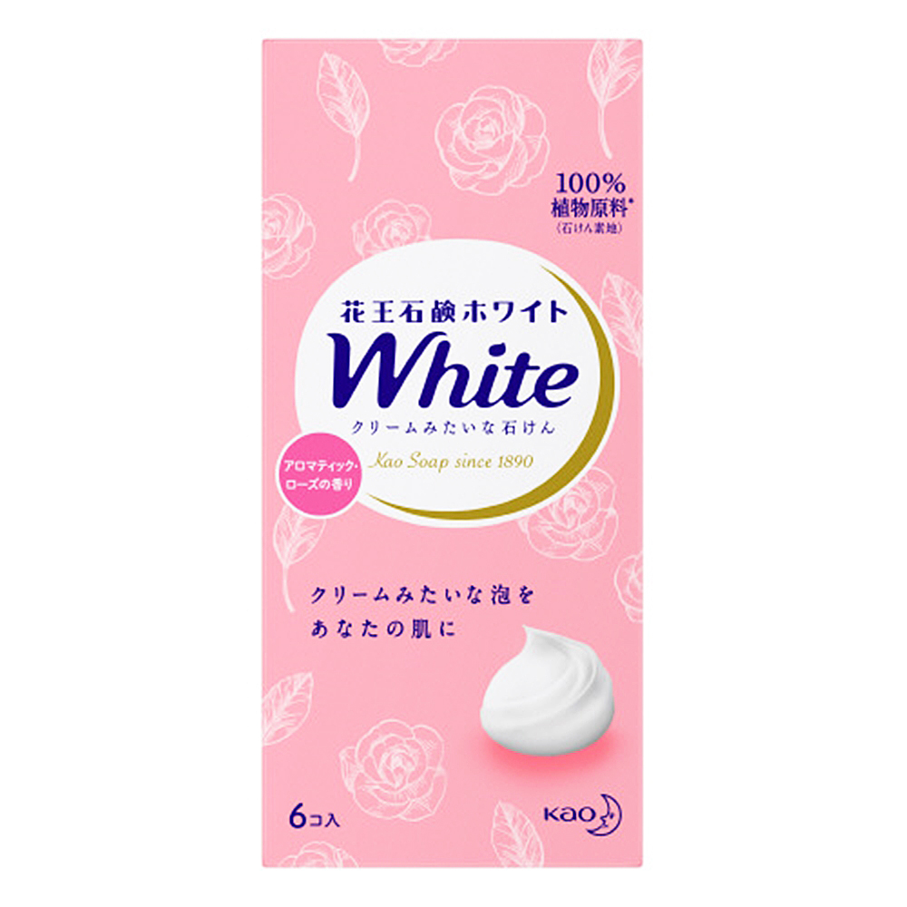 花王 ホワイト アロマティック・ローズの香り バスサイズ ３コパック: 日用消耗品 | ホームセンターコーナンの通販サイト
