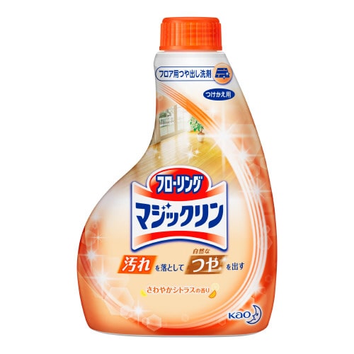 花王　フローリングマジックリン　つや出しスプレー　［つけかえ用］　４００ｍｌ