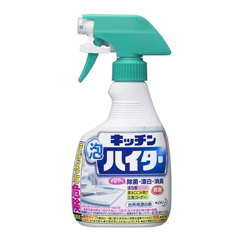 花王　キッチン泡ハイター　本体　４００ｍｌ 本体