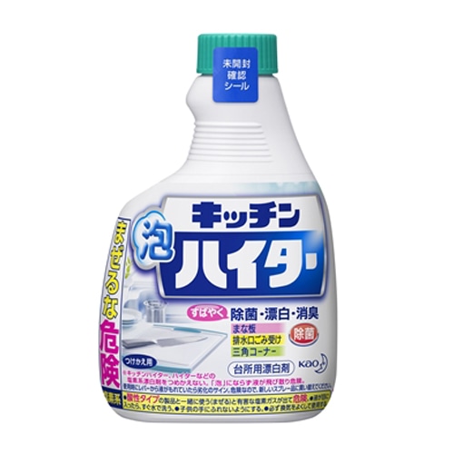 花王 キッチン泡ハイター 付替え ４００ｍｌ 付替え 日用消耗品 食品 ホームセンターコーナンの通販サイト