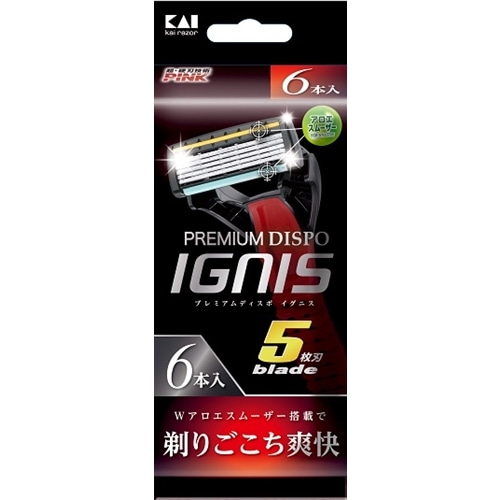 ＩＧＮＩＳ　６本入り