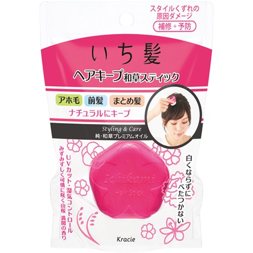 いち髪 ヘアキープ和草スティック13g