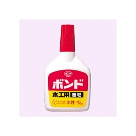 コニシ(Konishi) 　木工用接着剤ボンド 木工用速乾 180g #10832