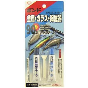 コニシ(Konishi) 　ボンドＥセット　１５ｇ １５ｇ